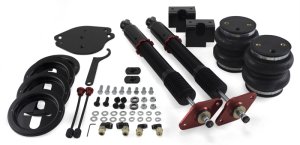 Dodge Magnum Air Suspension Kit - Rear - Air Lift - Air Lift Performance - Black - `05-`08 Dodge Magnum Air Suspension Kit - Rear - Air Lift - Air Lift Performance - Black - `05-`08